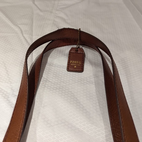Brown Fossil Tote Bag - Picture 3 of 5
